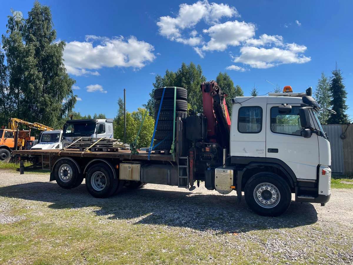Volvo FM9 340, 6x2 + CRANE + REMOTE, crane trucks