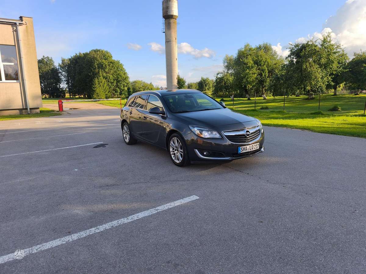 Opel Insignia, 2.0 l., Универсал