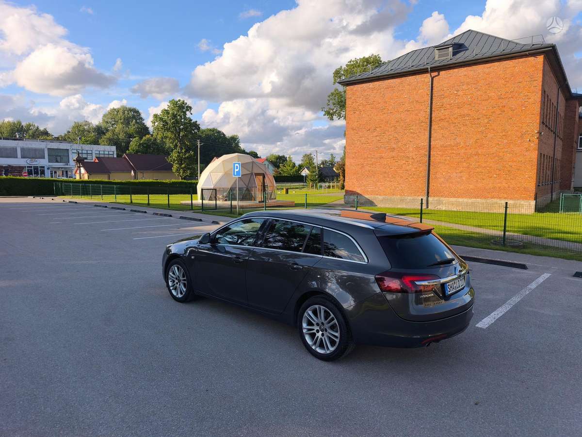 Opel Insignia, 2.0 l., wagon
