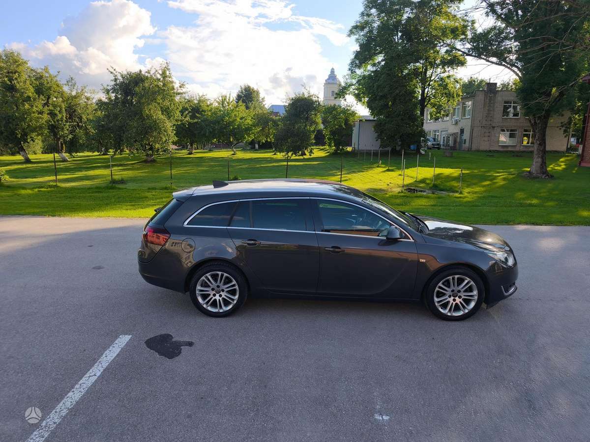 Opel Insignia, 2.0 l., Универсал