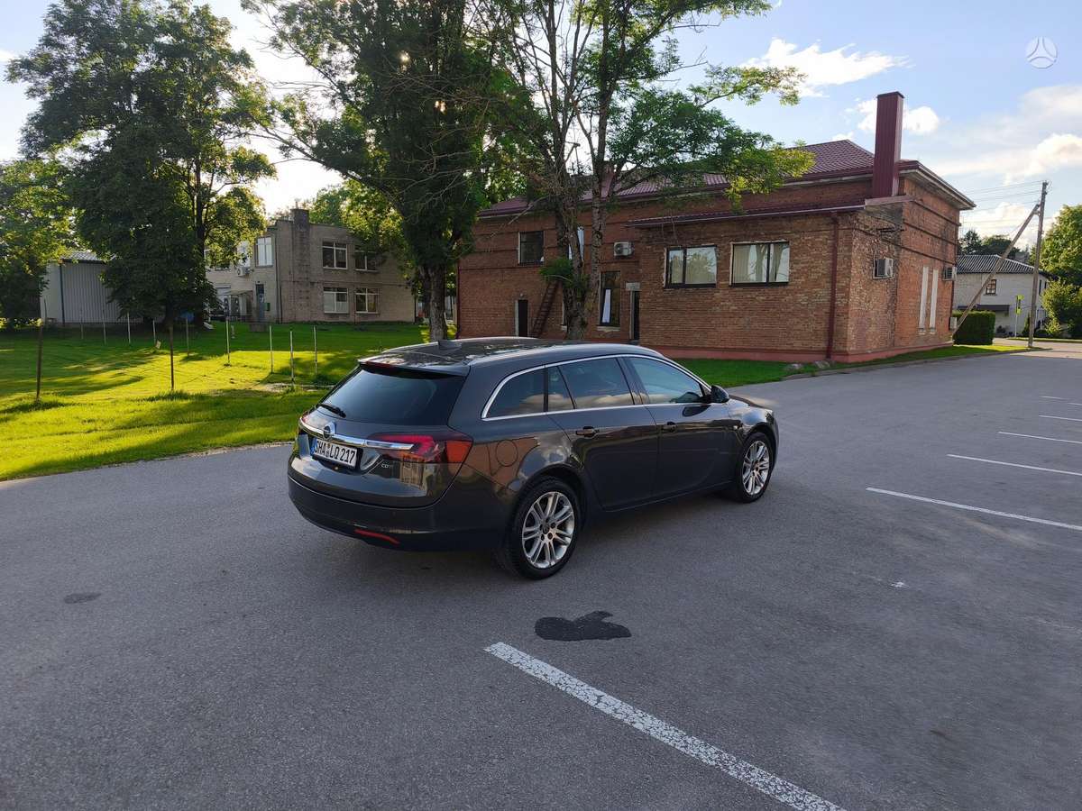 Opel Insignia, 2.0 l., wagon