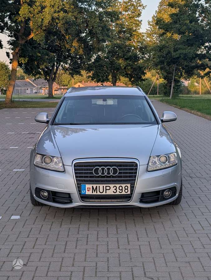 Audi A6, 2.0 l., universalas