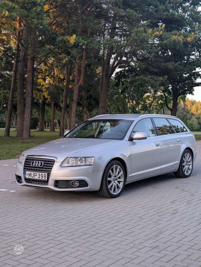 Audi A6, 2.0 l., wagon