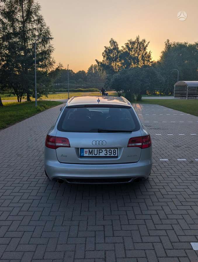 Audi A6, 2.0 l., universalas