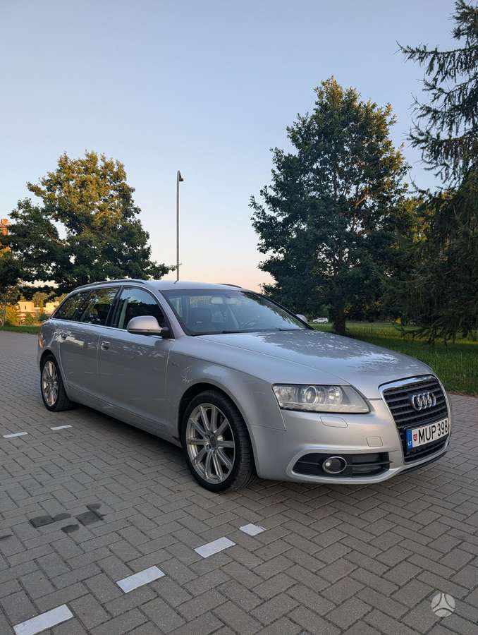 Audi A6, 2.0 l., wagon