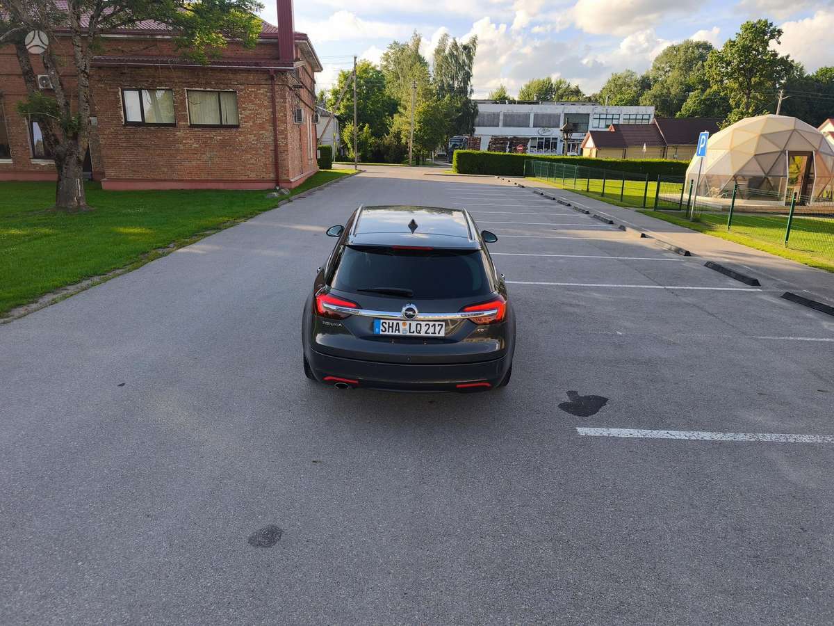 Opel Insignia, 2.0 l., wagon