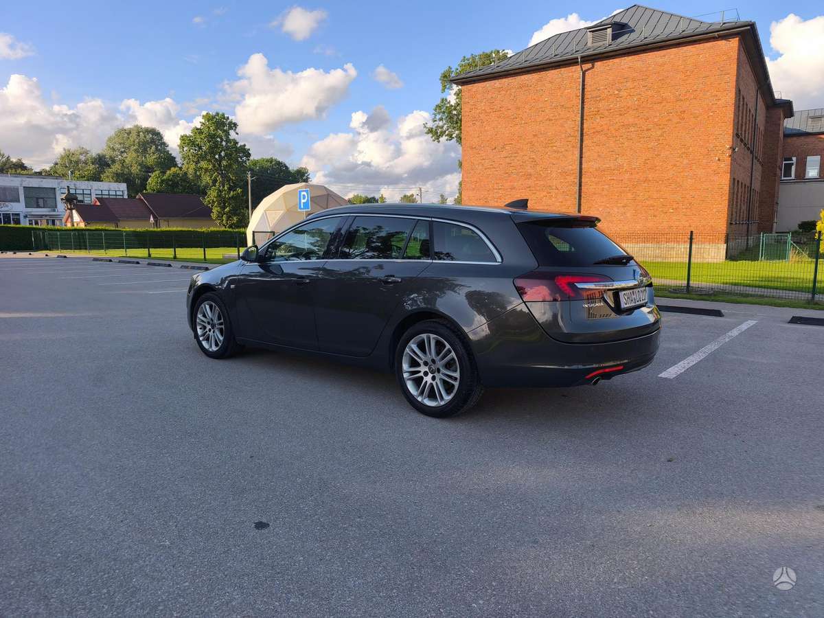 Opel Insignia, 2.0 l., Универсал