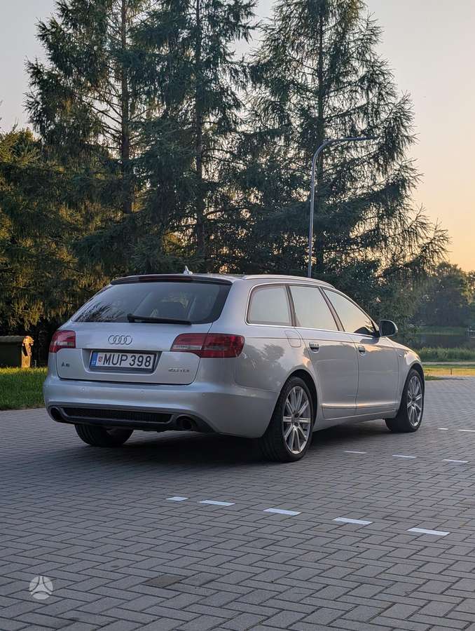 Audi A6, 2.0 l., universalas