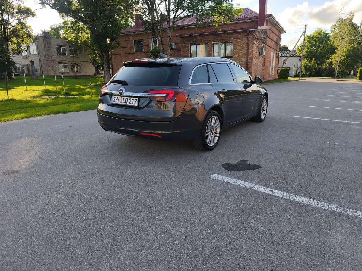 Opel Insignia, 2.0 l., Универсал