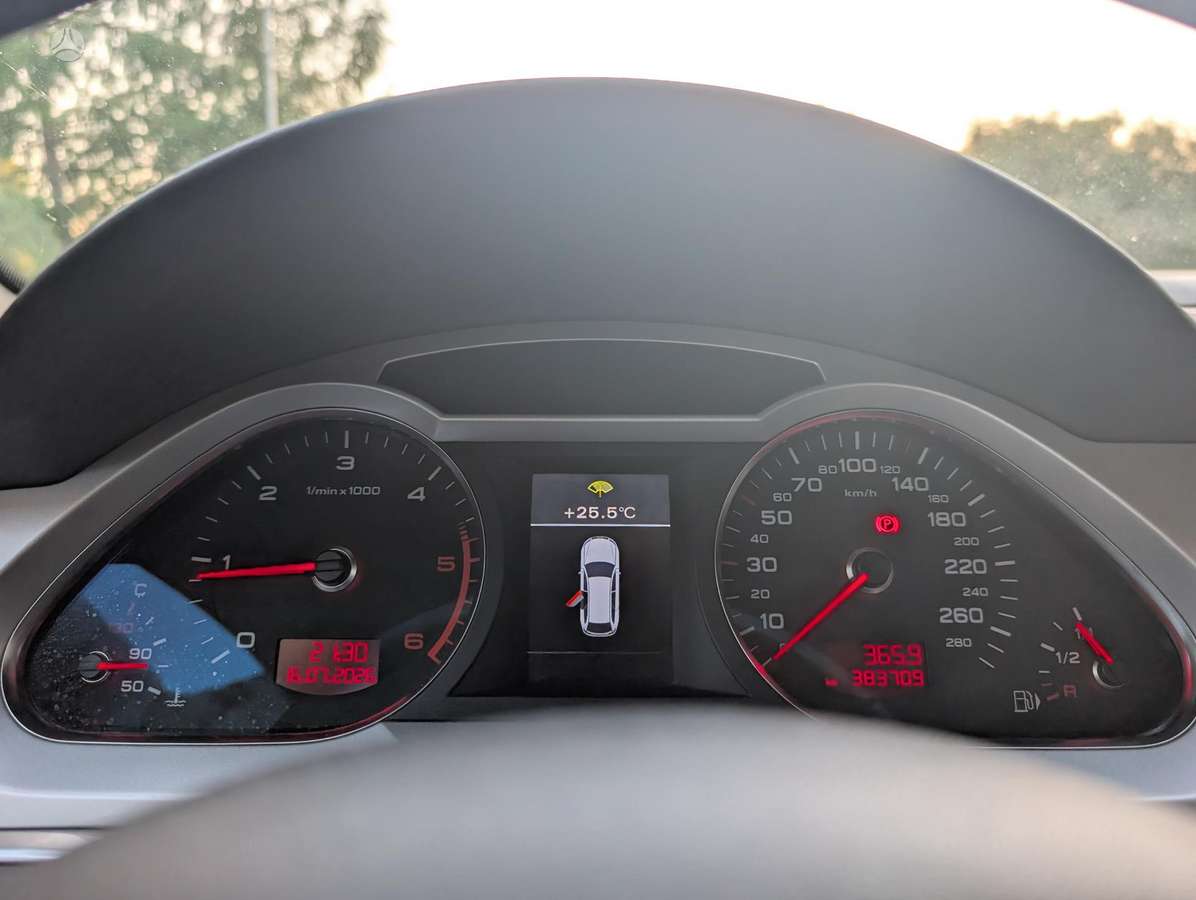 Audi A6, 2.0 l., wagon