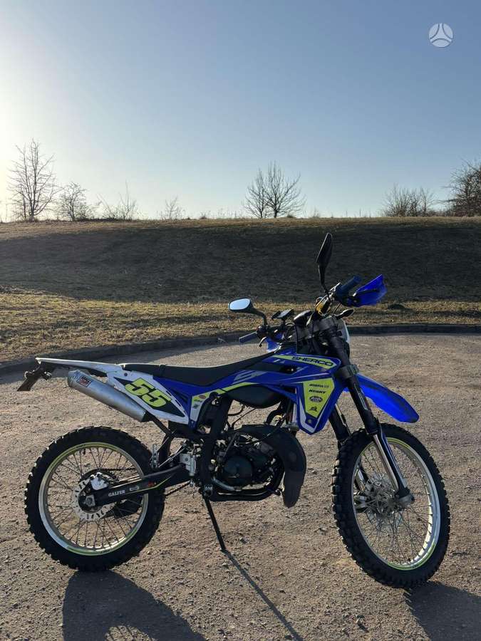 Sherco 50 SE-R 70cc, enduro / adventure