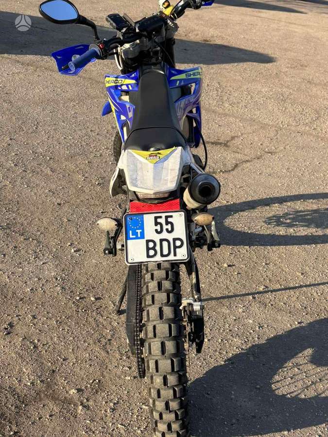 Sherco 50 SE-R 70cc, enduro / adventure