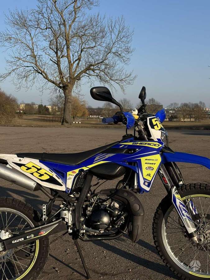 Sherco 50 SE-R 70cc, enduro / adventure