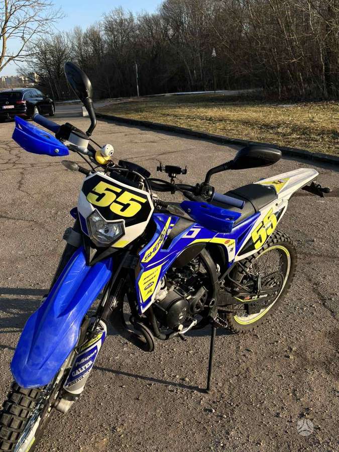 Sherco 50 SE-R 70cc, enduro / adventure