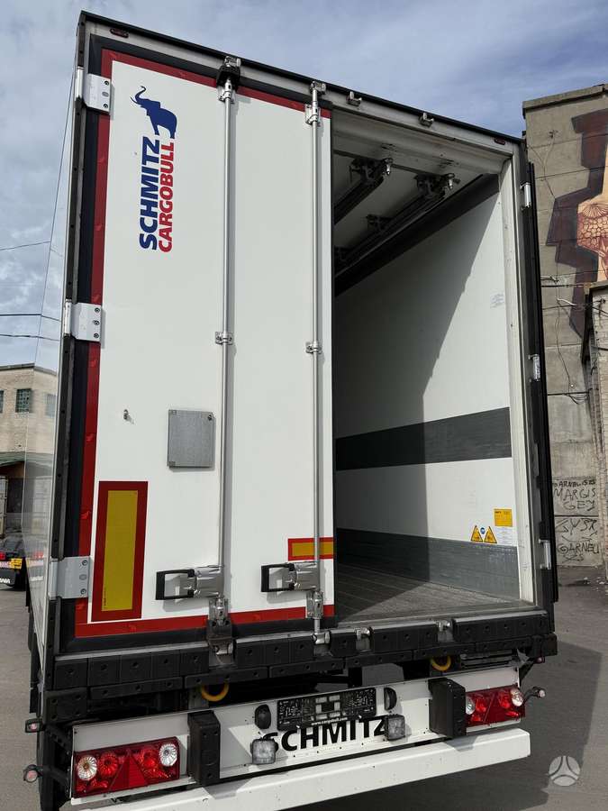 Schmitz SKO24 kablinis (with hooks), 7 cm, refrigerated