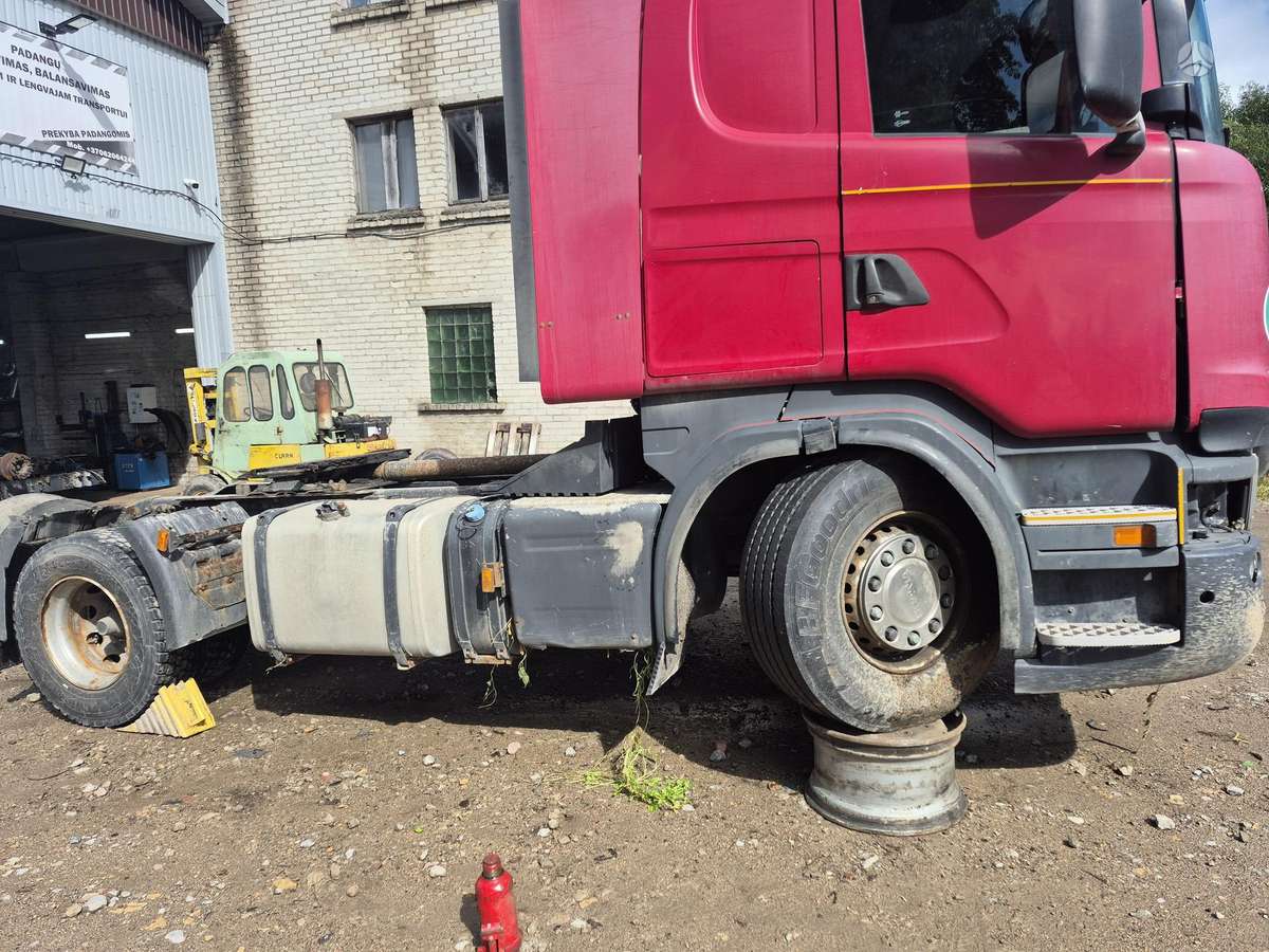 Scania R440 PDE, тягачи