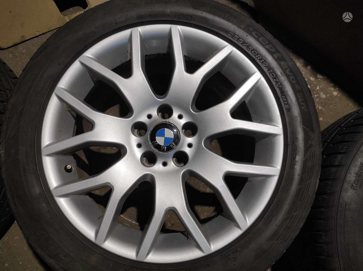 BMW 2012-2013m., lengvojo lydinio, R19