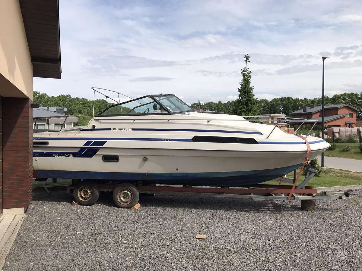 REGAL AMBASSADOR 245, яхты / катера
