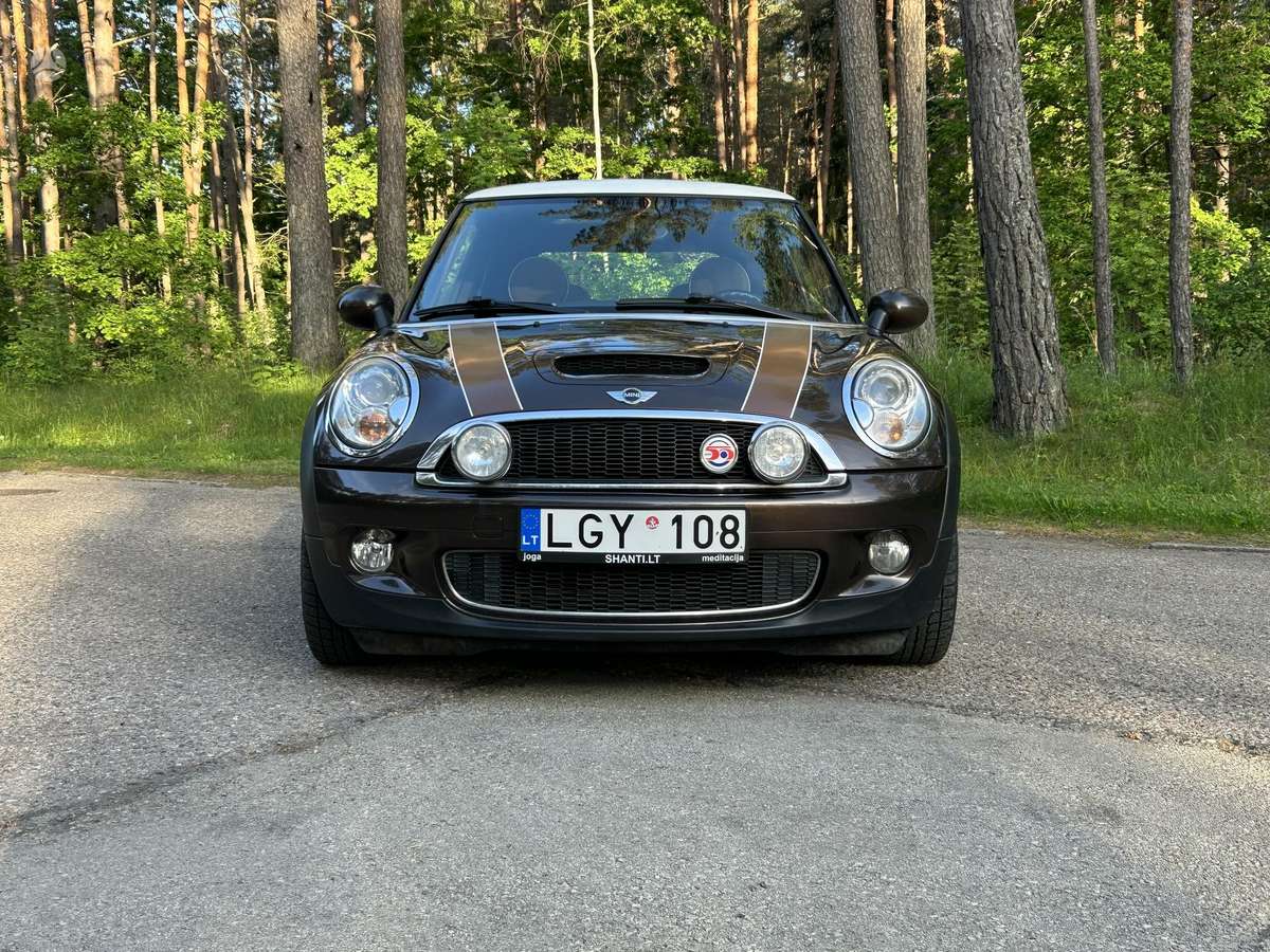 Mini Cooper S, 1.6 l., hatchback