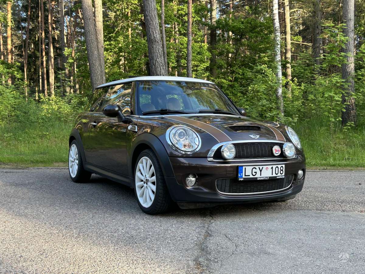 Mini Cooper S, 1.6 l., Хэтчбек