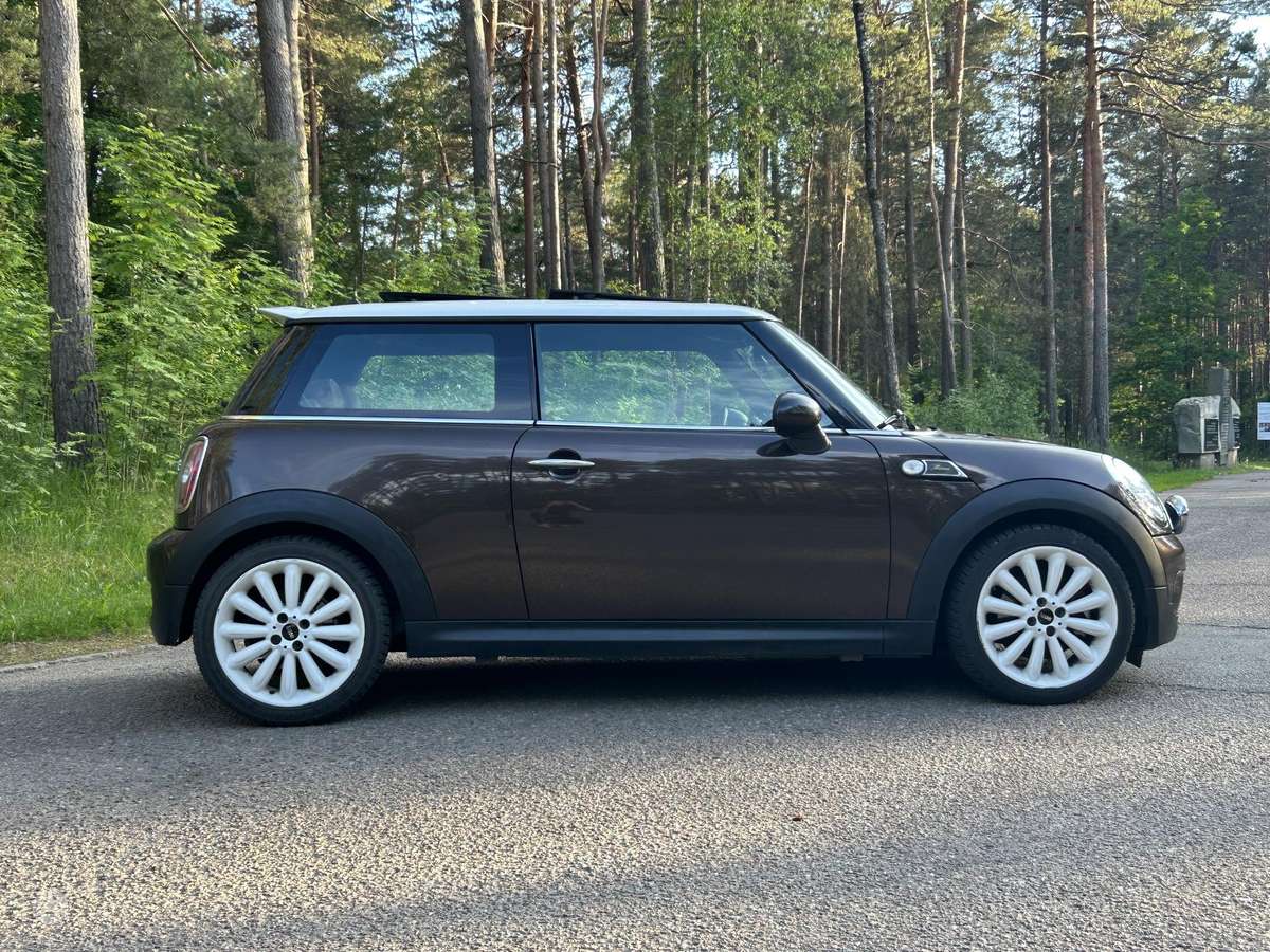 Mini Cooper S, 1.6 l., Хэтчбек