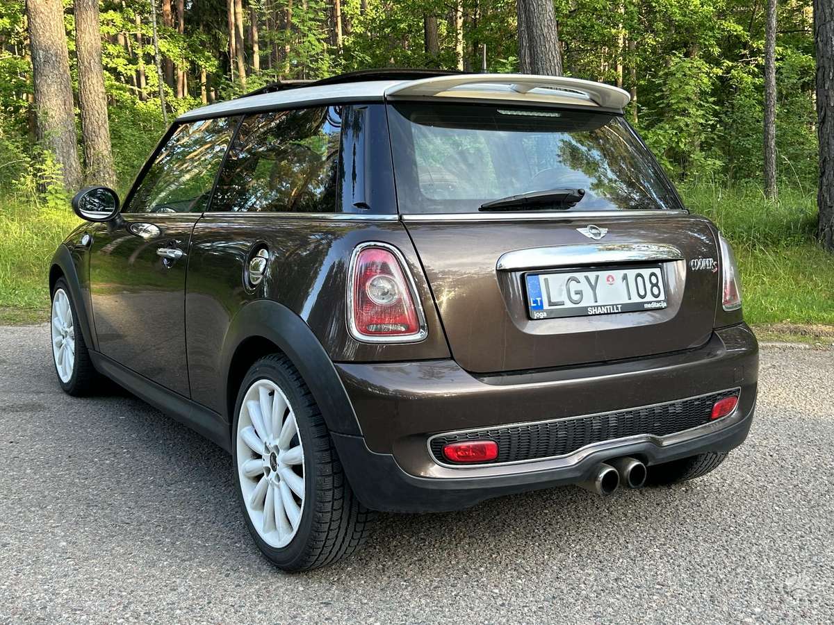Mini Cooper S, 1.6 l., Хэтчбек