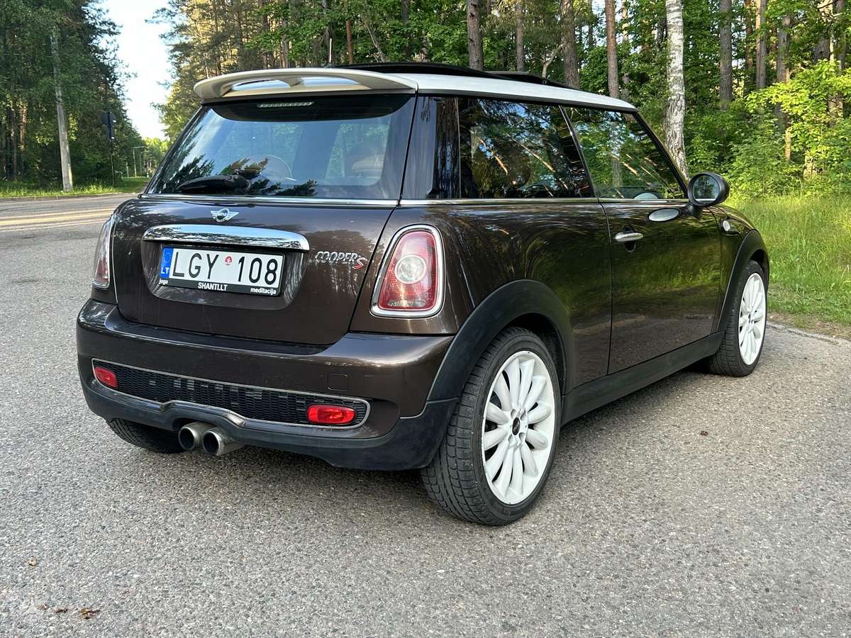 Mini Cooper S, 1.6 l., Хэтчбек
