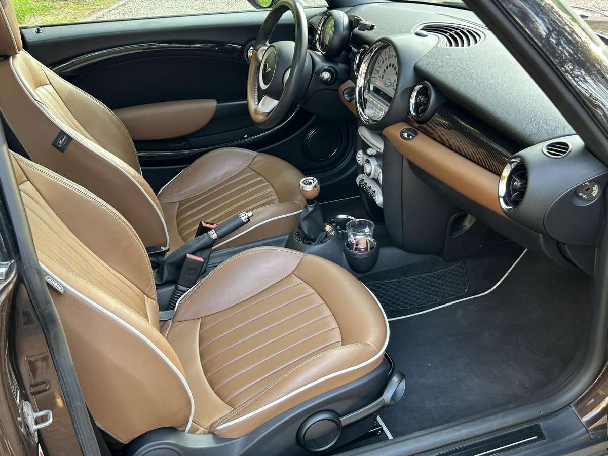 Mini Cooper S, 1.6 l., Хэтчбек
