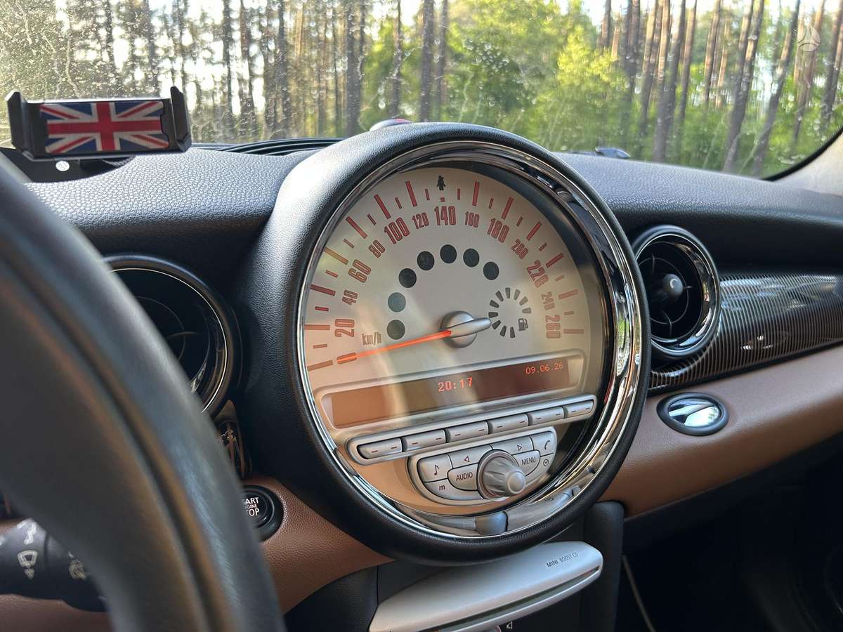 Mini Cooper S, 1.6 l., hatchback