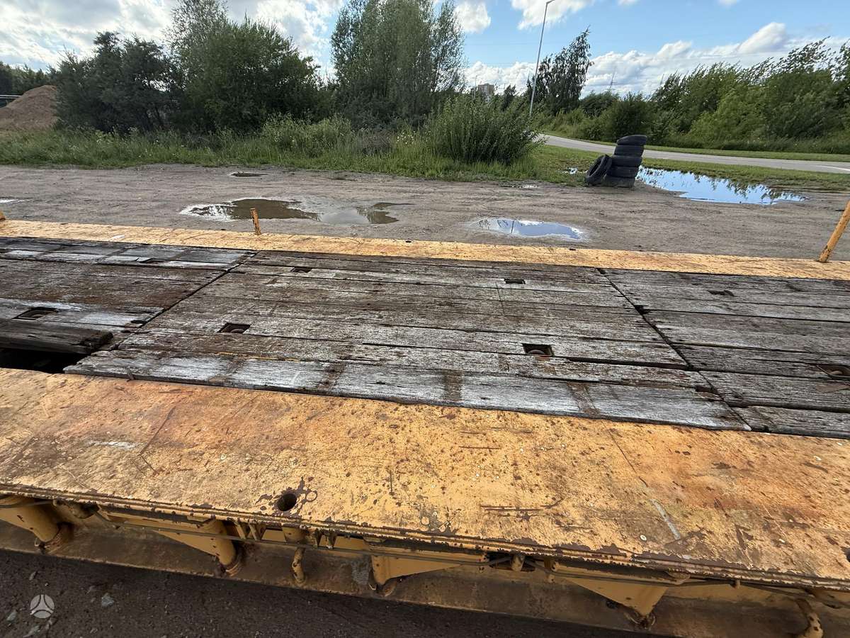 Nooteboom Lowloader, custom trailer / semi-trailer