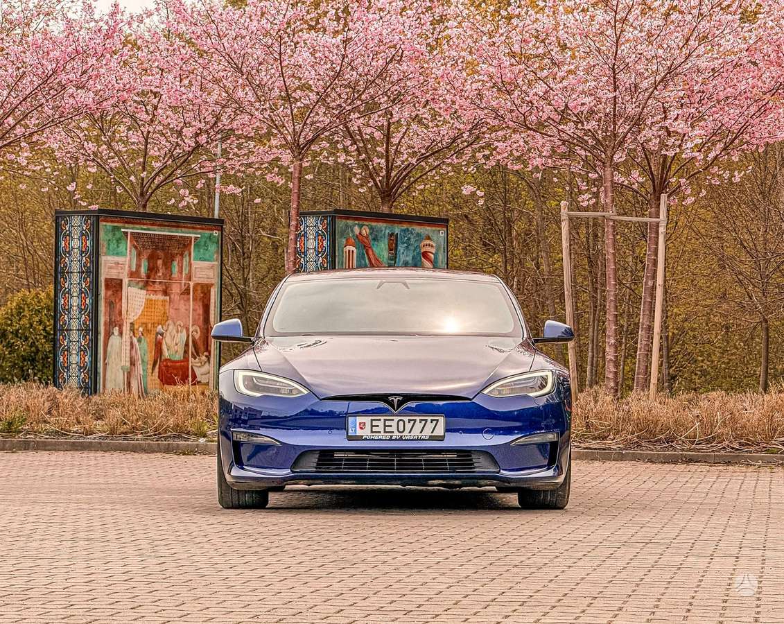 Tesla Model S, 100 кВт·ч, Седан