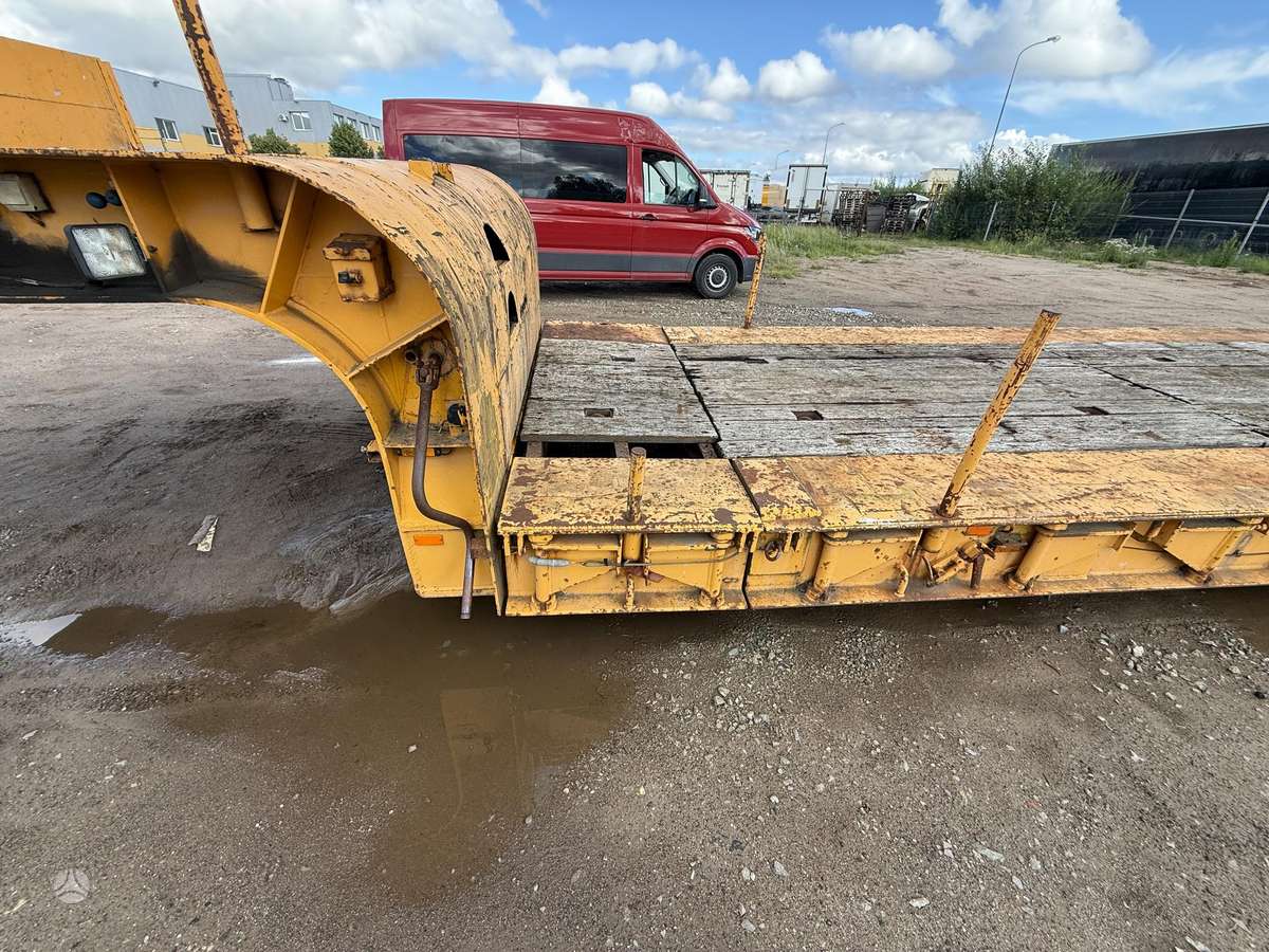 Nooteboom Lowloader, custom trailer / semi-trailer