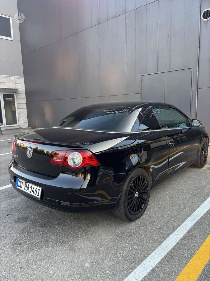 Volkswagen Eos, 1.6 l., Кабриолет