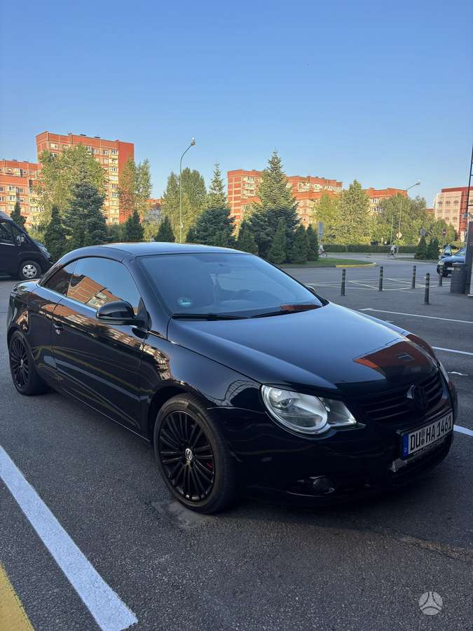 Volkswagen Eos, 1.6 l., Кабриолет