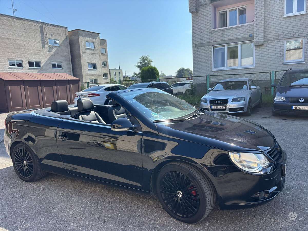 Volkswagen Eos, 1.6 l., convertible