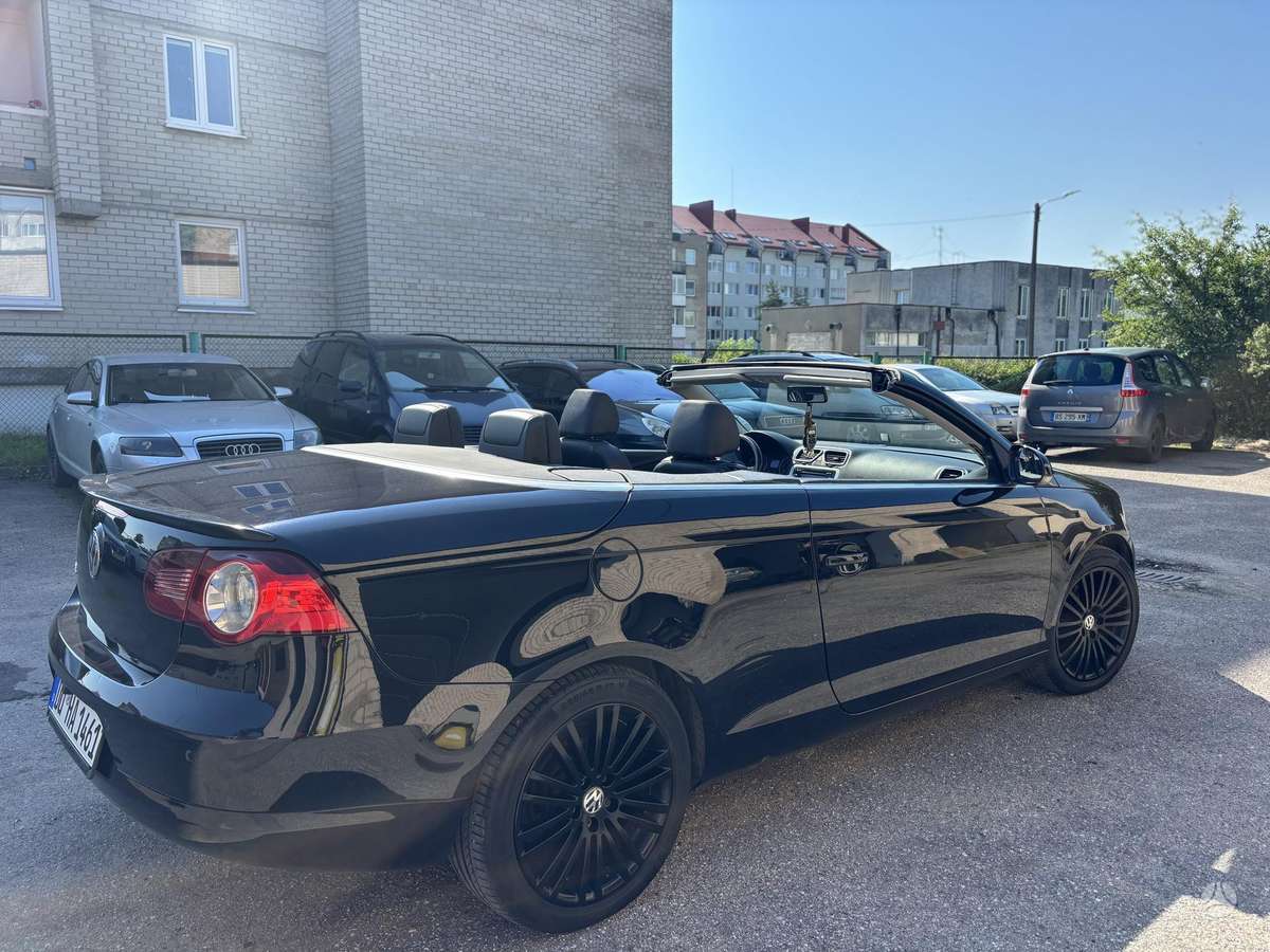 Volkswagen Eos, 1.6 l., Кабриолет