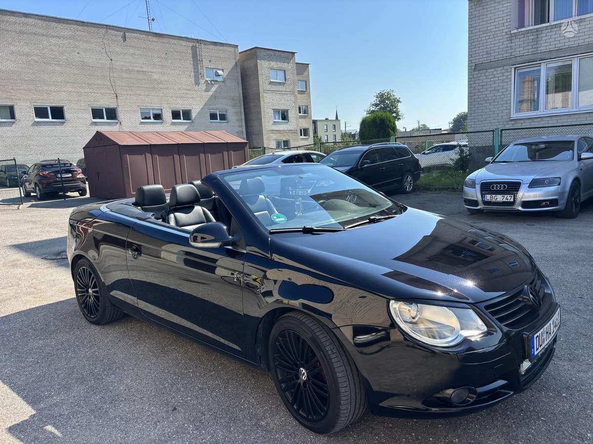 Volkswagen Eos, 1.6 l., Кабриолет