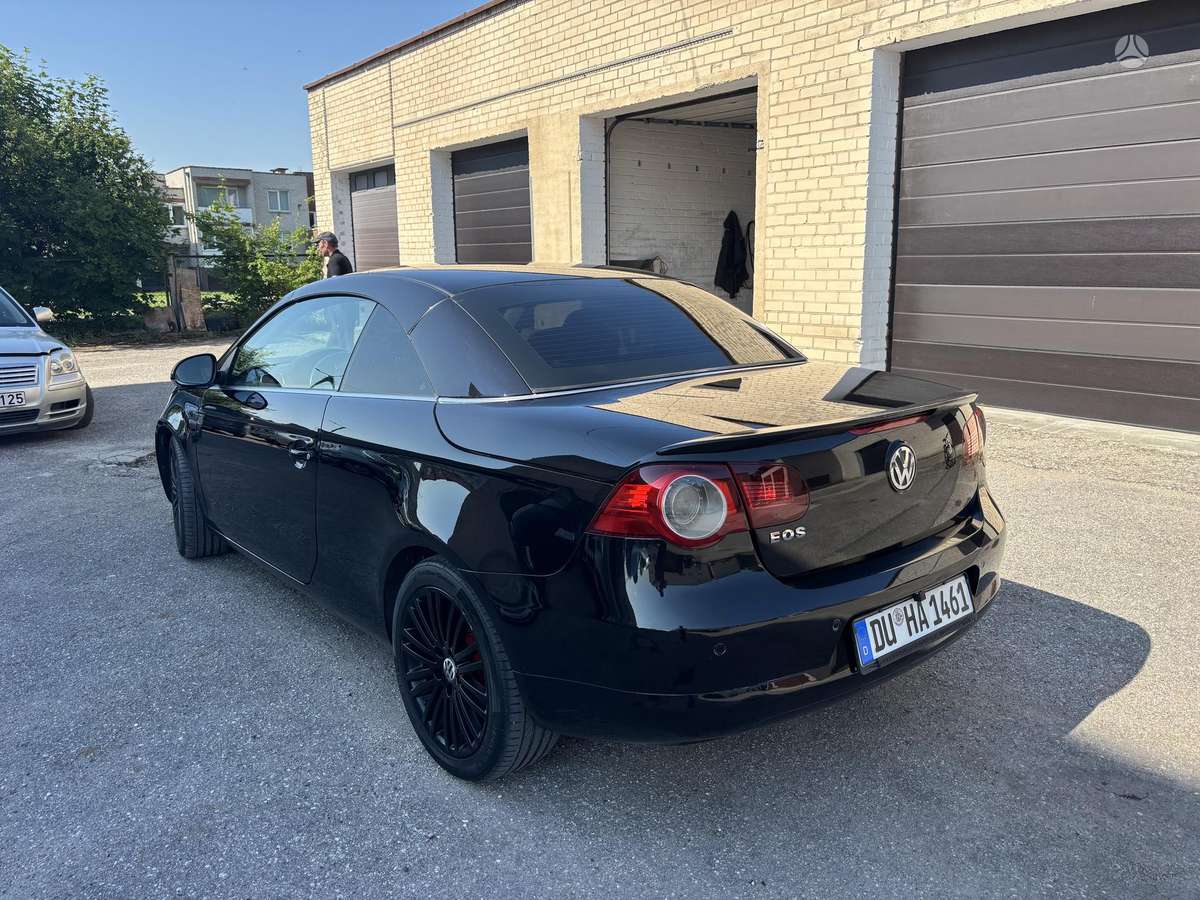 Volkswagen Eos, 1.6 l., Кабриолет
