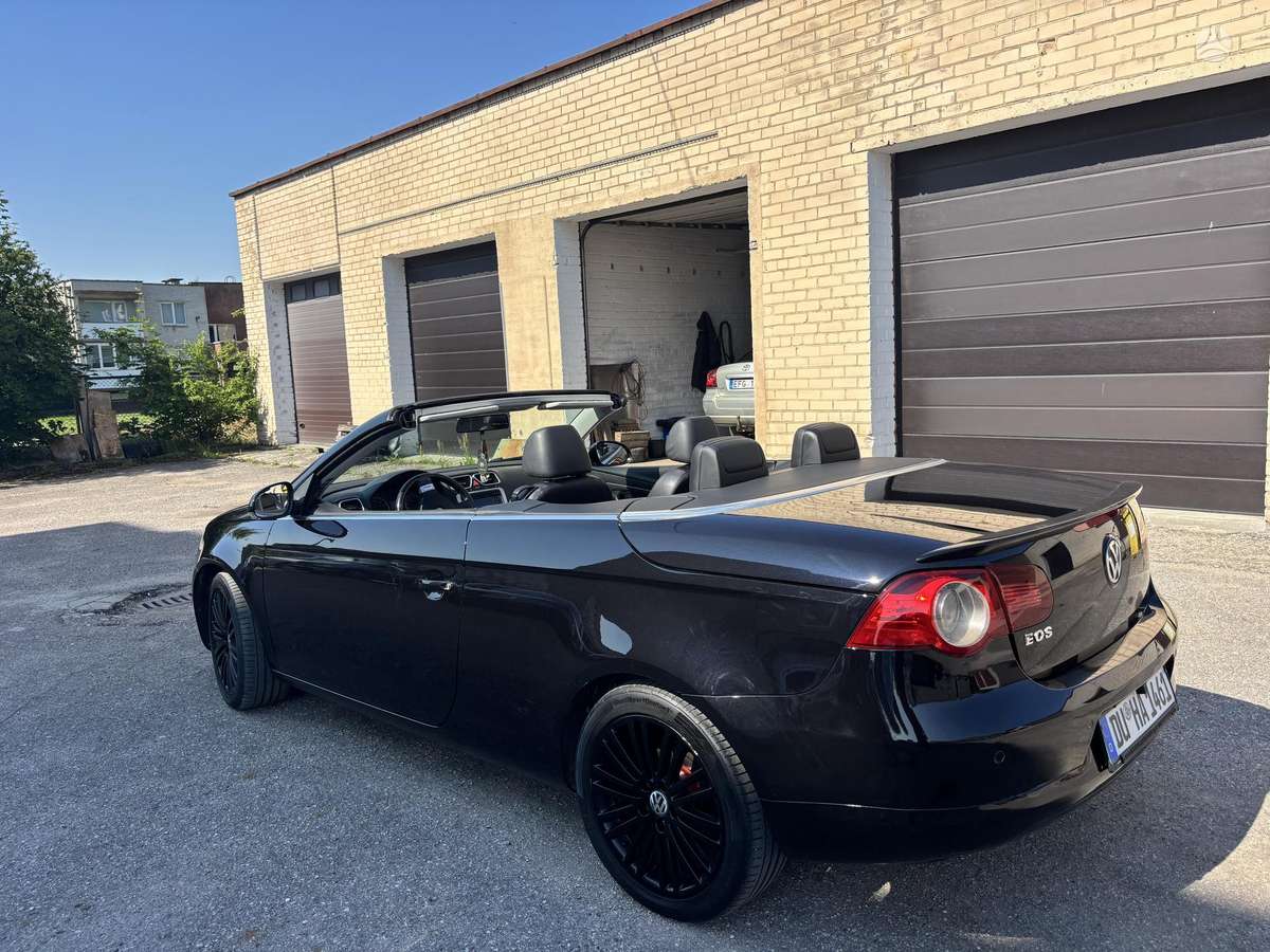 Volkswagen Eos, 1.6 l., Кабриолет