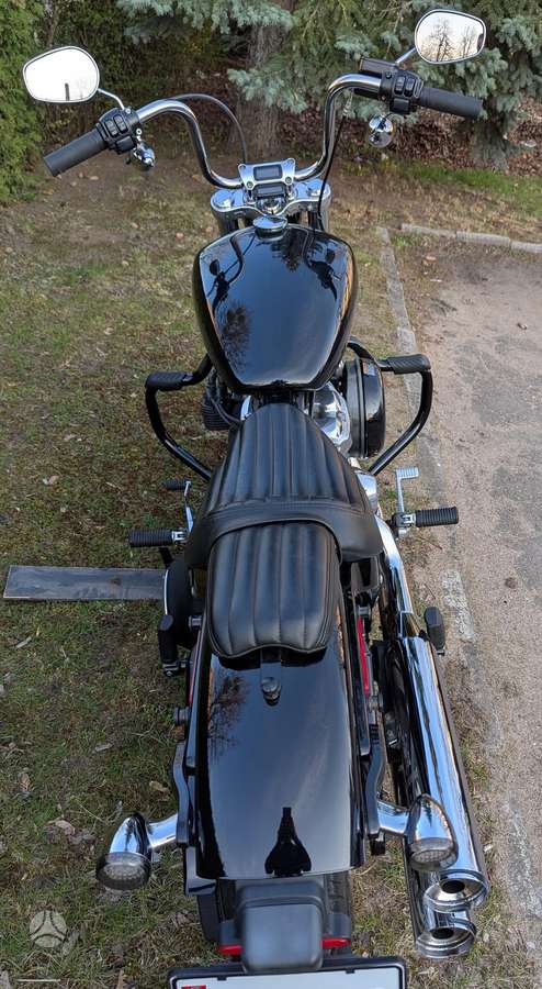 Harley-Davidson Softail 1745cc, choppers