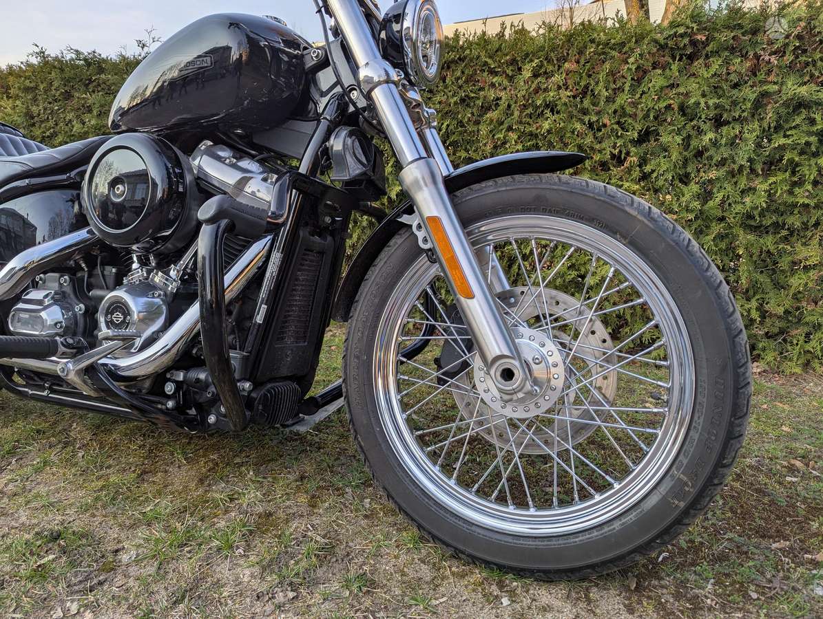 Harley-Davidson Softail 1745cc, choppers
