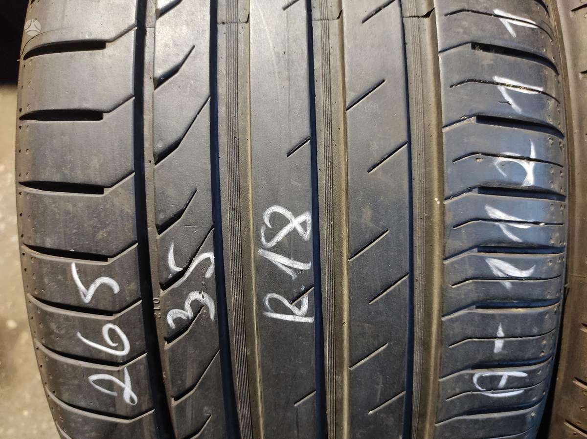 Continental, summer 265/35 R18
