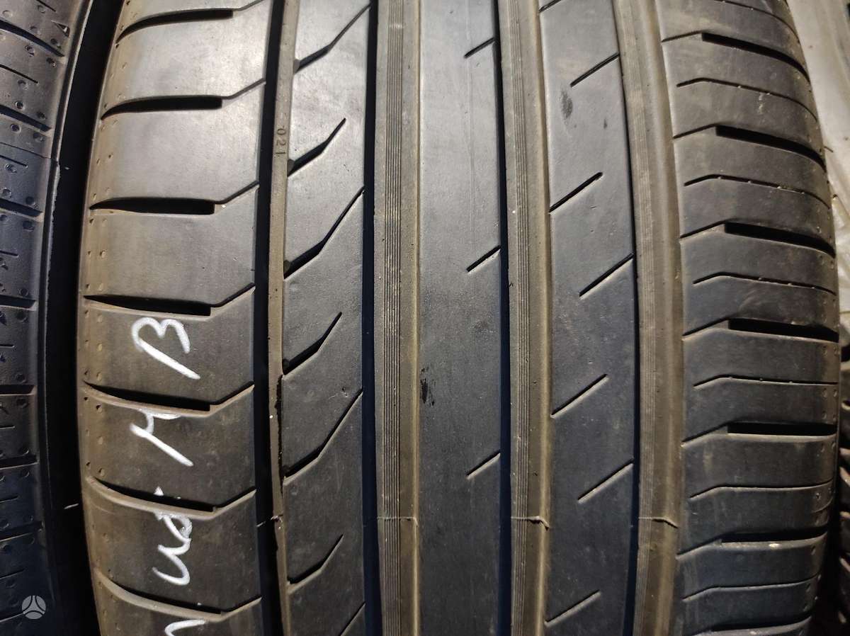 Continental, летние 265/35 R18