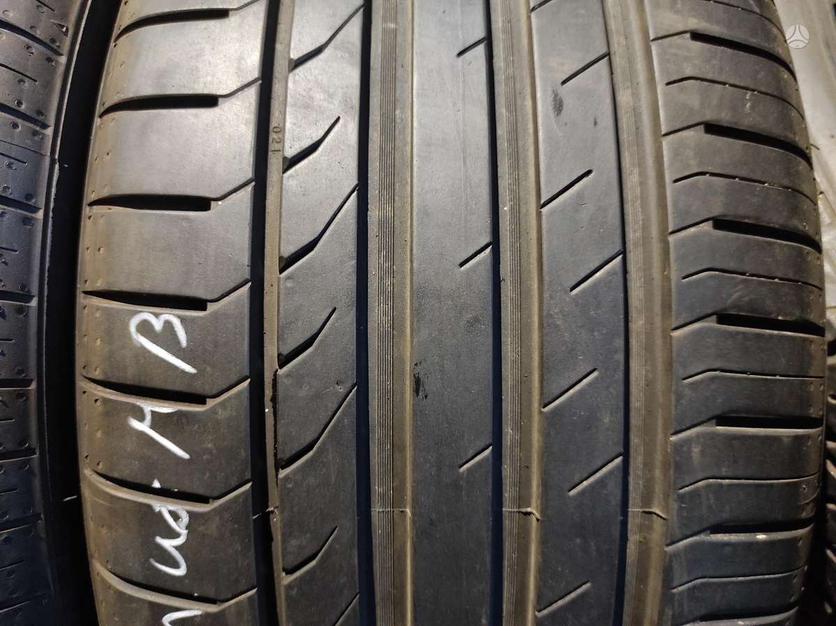 Continental, summer 265/35 R18