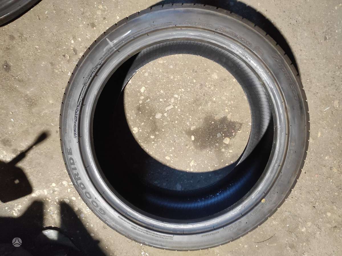 Continental, summer 265/35 R18