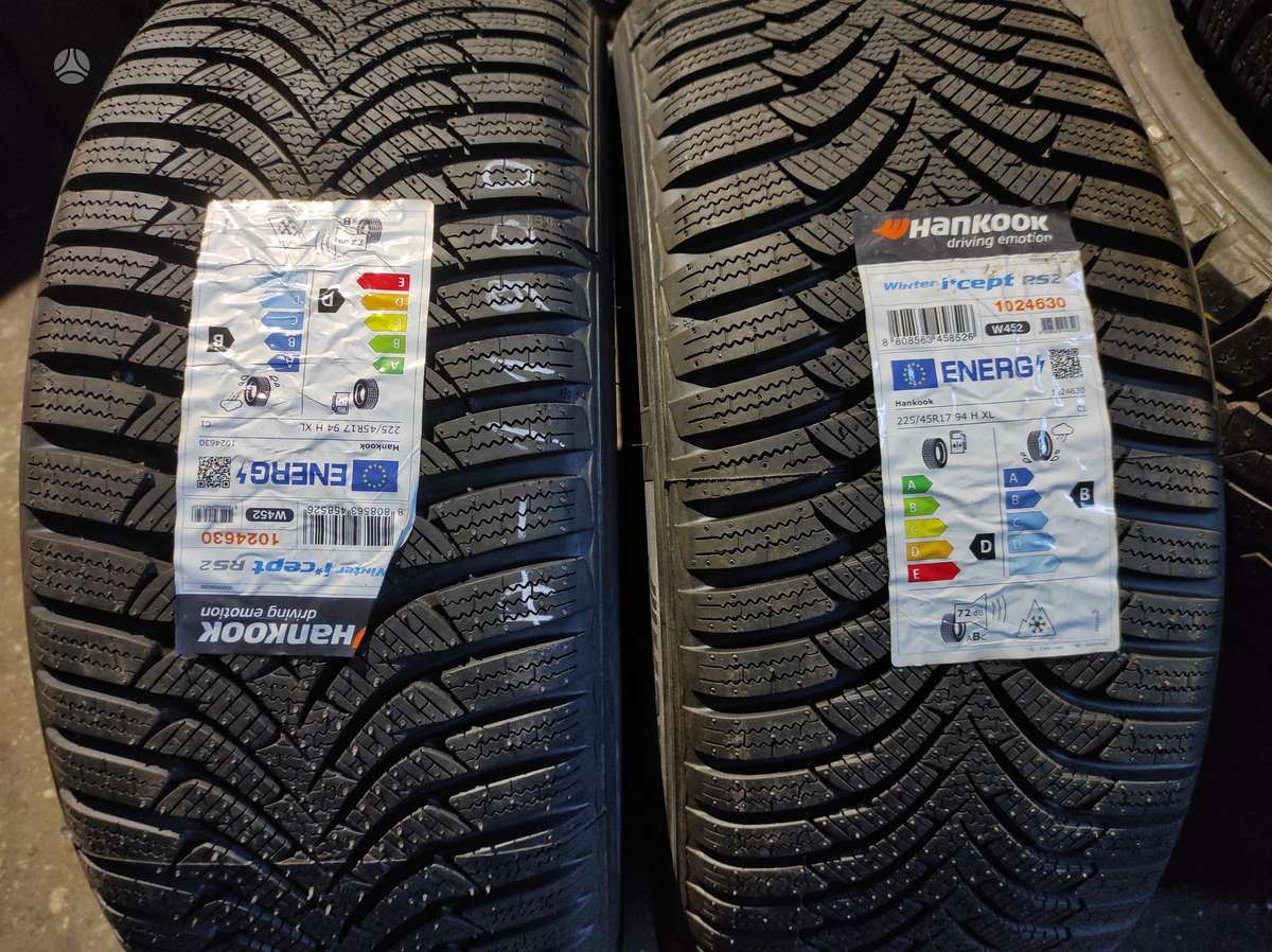 Continental, зимние 225/45 R17