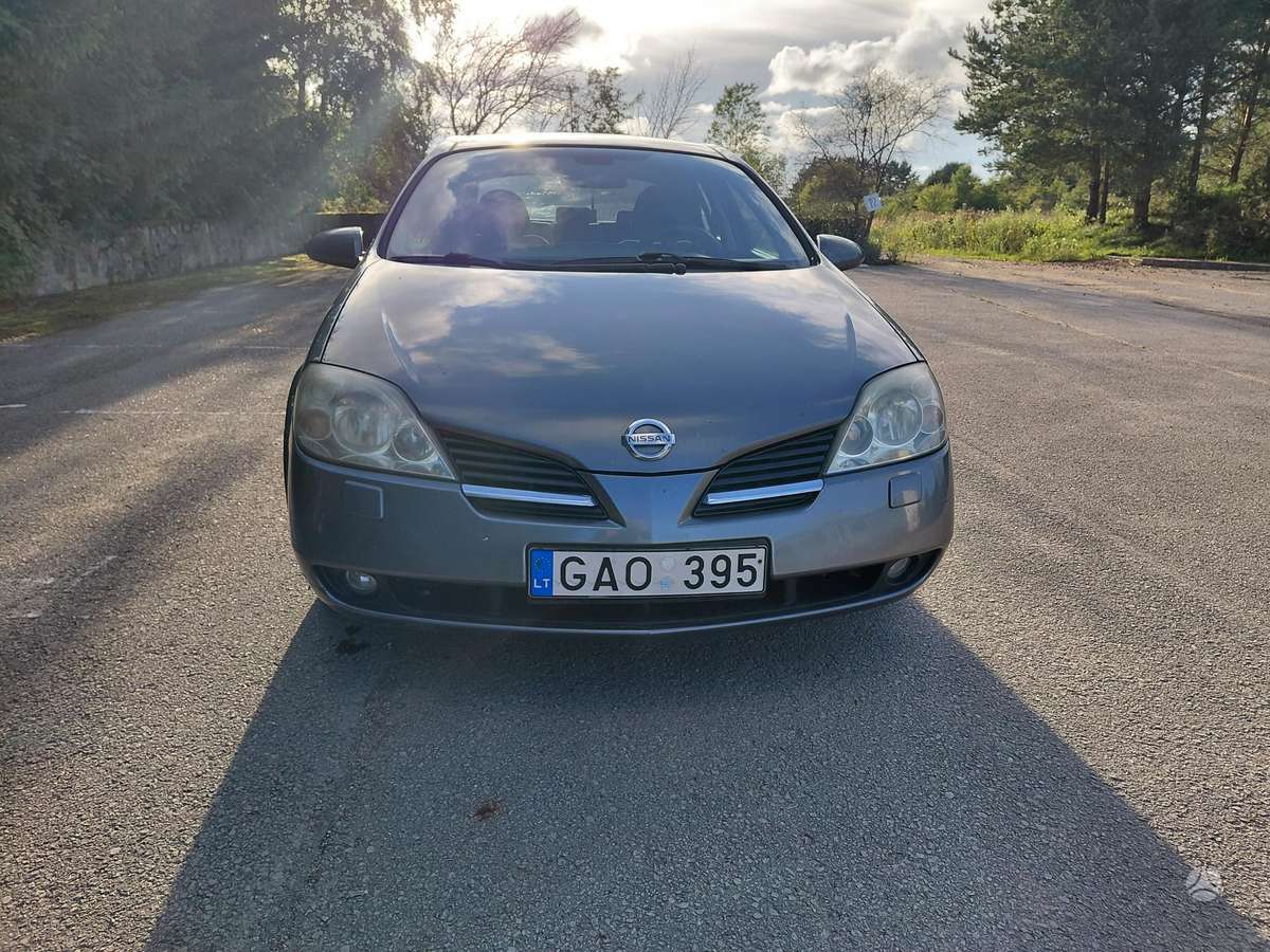 Nissan Primera, 2.2 l., hatchback