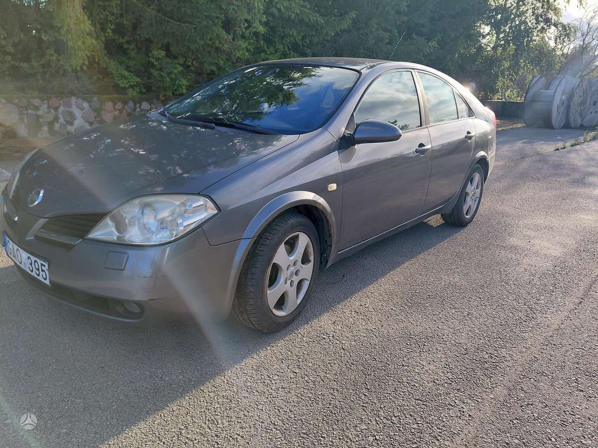 Nissan Primera, 2.2 l., hatchback