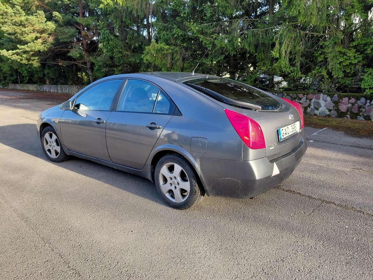 Nissan Primera, 2.2 l., hatchback