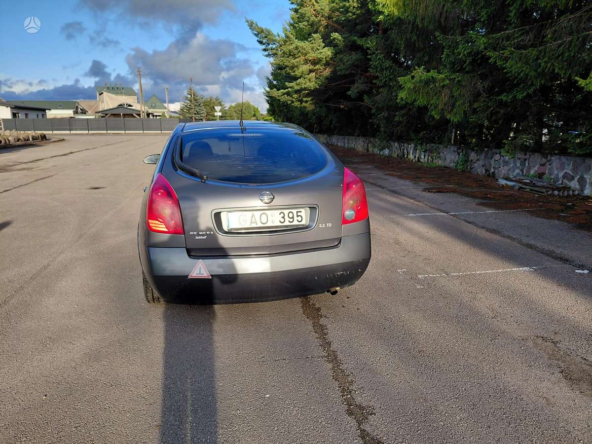 Nissan Primera, 2.2 l., hatchback